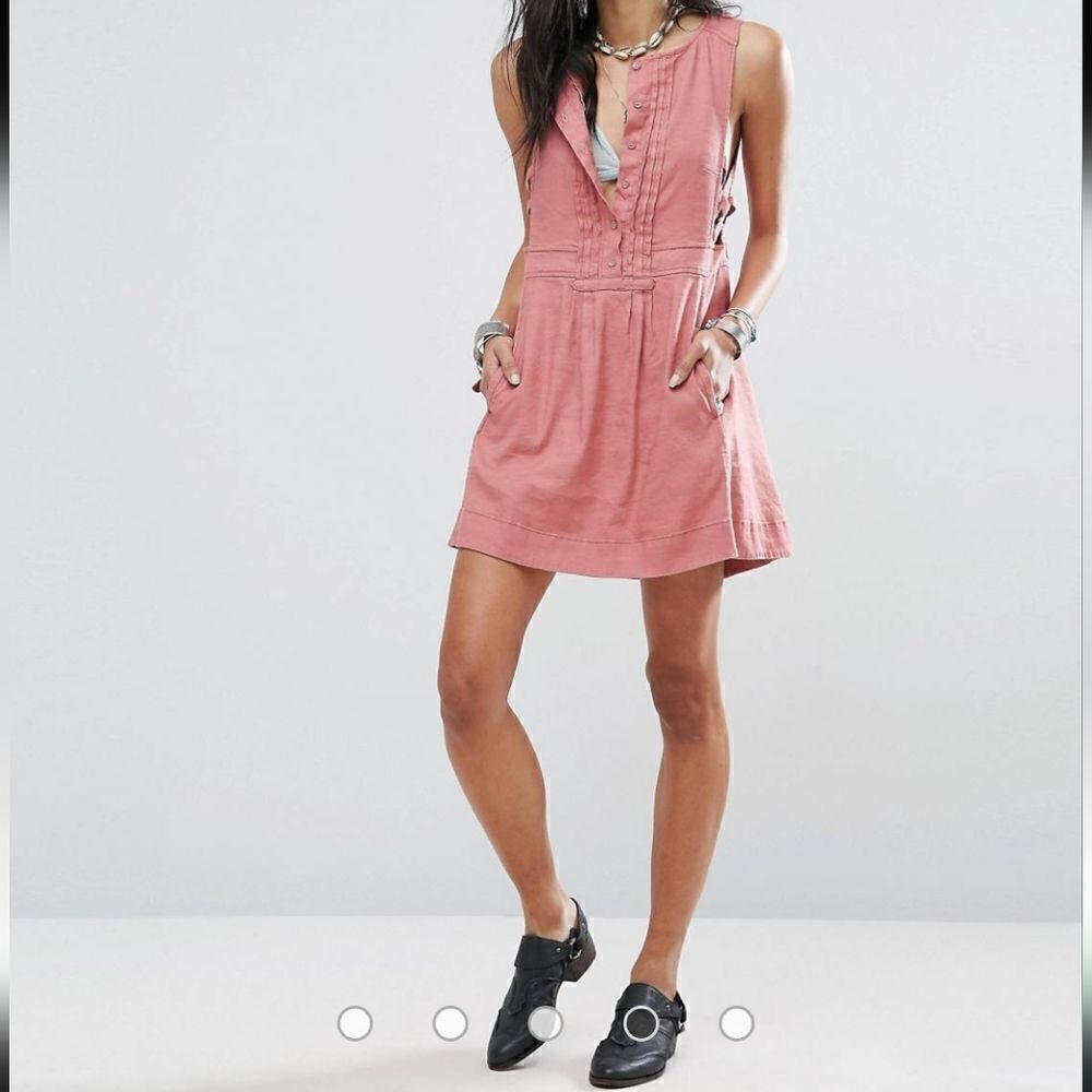 Free people moonshine mini dress, small
